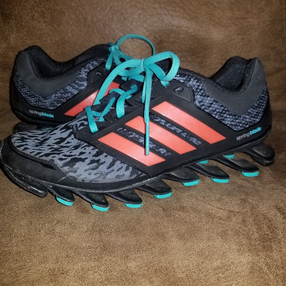 Adidas spring blade tennis shoes